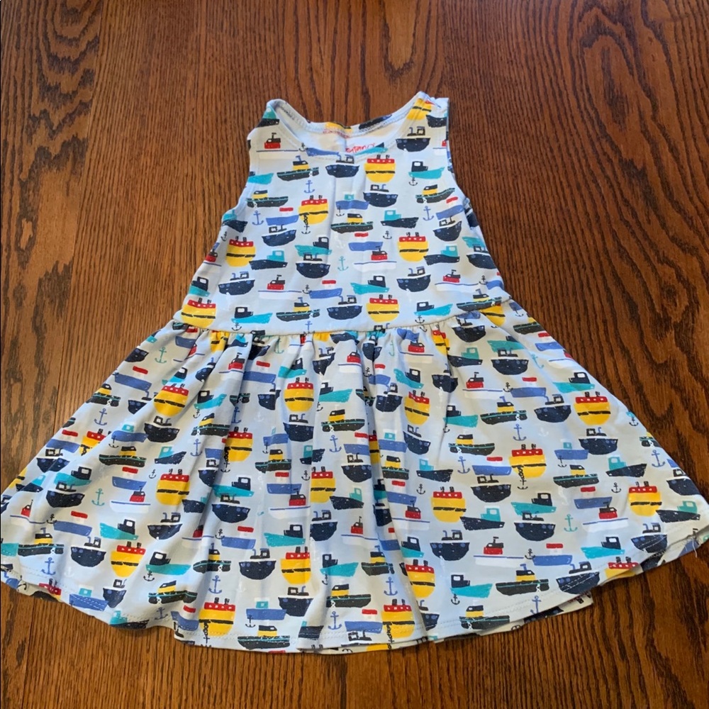 Adorable boat dress ⛵️⚓️